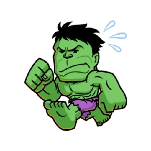 Hulk - Sticker 9