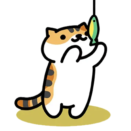 NekoAtsume - Sticker 11