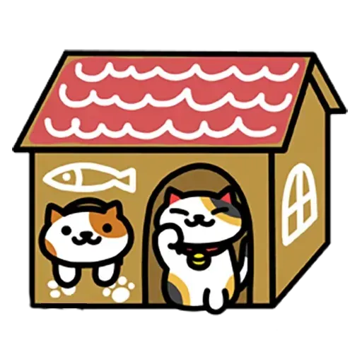 NekoAtsume - Sticker 16