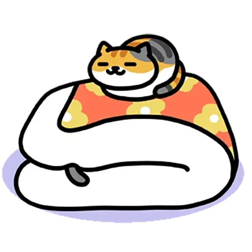 NekoAtsume - Sticker 23