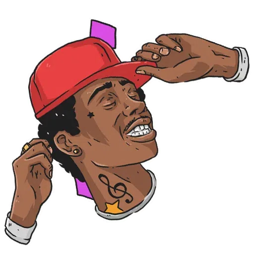 Wiz Khalifa - Sticker 12