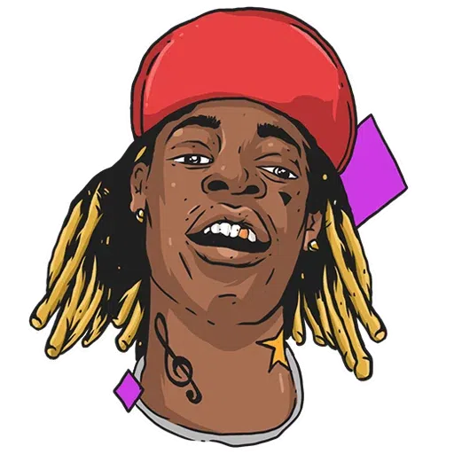 Wiz Khalifa - Sticker 13