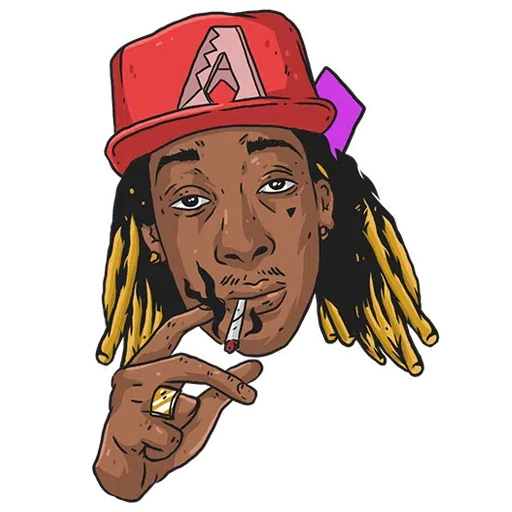 Wiz Khalifa - Sticker 11