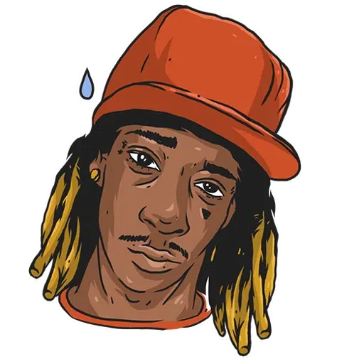 Wiz Khalifa - Sticker 9