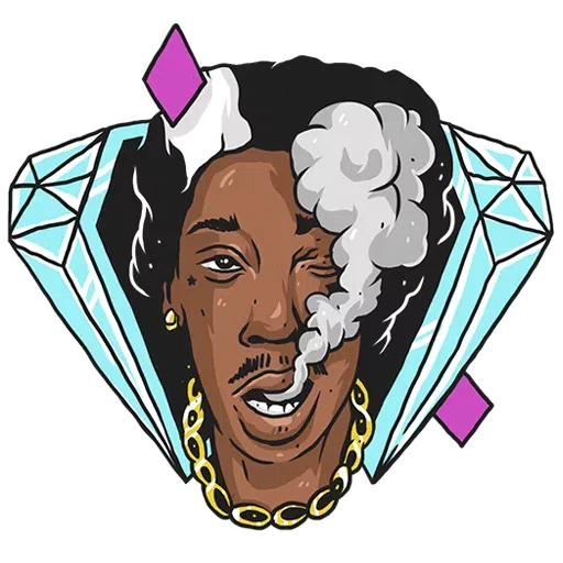 Wiz Khalifa - Sticker 10