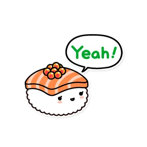 Sushiyuki - Sticker 27