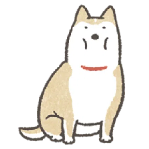 Shiba dog - Sticker 25