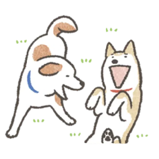 Shiba dog - Sticker 16