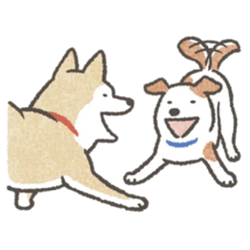 Shiba dog - Sticker 14