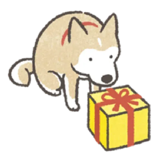Shiba dog - Sticker 18