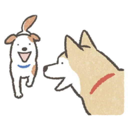 Shiba dog - Sticker 13