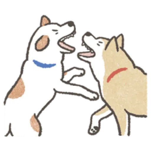 Shiba dog - Sticker 15