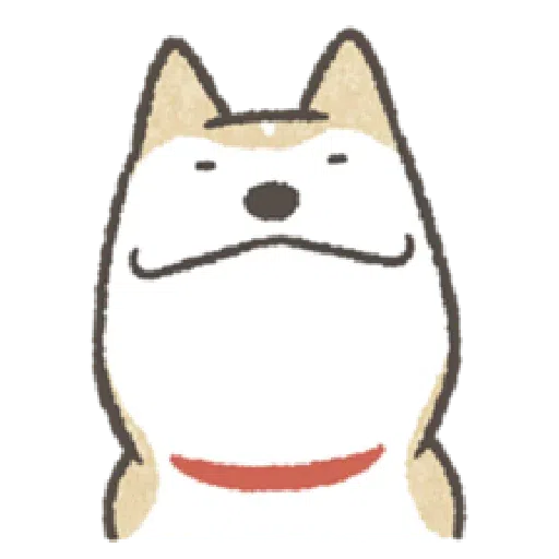 Shiba dog - Sticker 29