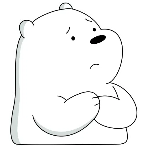 bear - Sticker 30