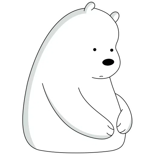 bear - Sticker 25