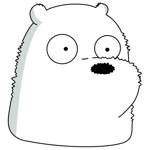 bear - Sticker 28