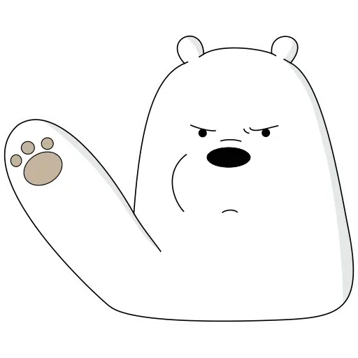 bear - Sticker 20