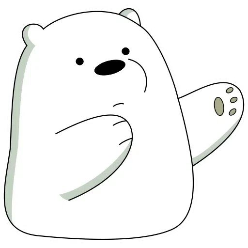 bear - Sticker 21