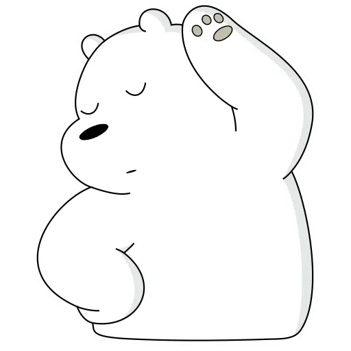 bear - Sticker 26