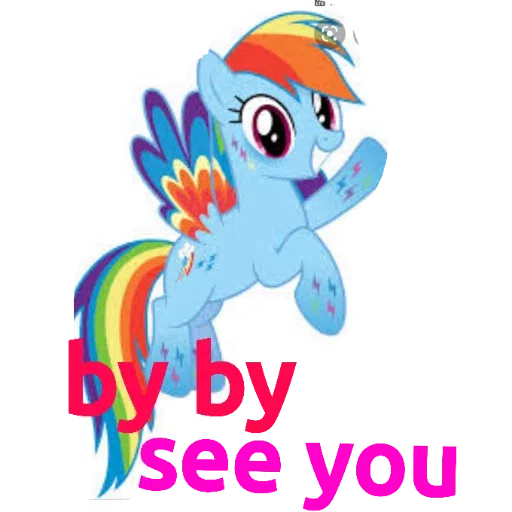 Rainbow dash ---- my little pony friendship is magic and my little pony equestria girls - Sticker 21