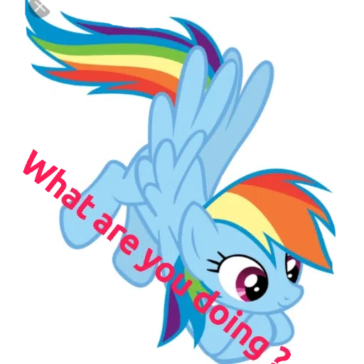 Rainbow dash ---- my little pony friendship is magic and my little pony equestria girls - Sticker 30