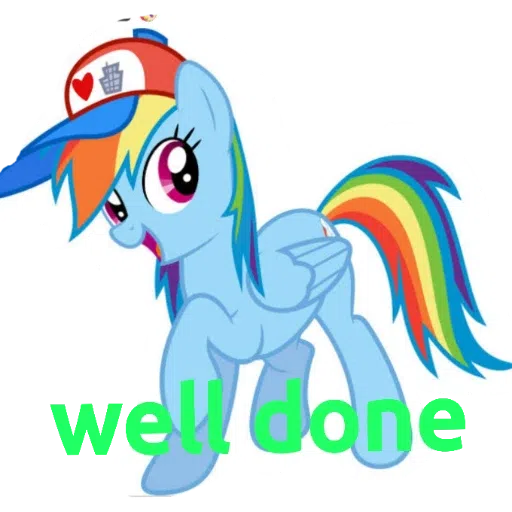 Rainbow dash ---- my little pony friendship is magic and my little pony equestria girls - Sticker 20