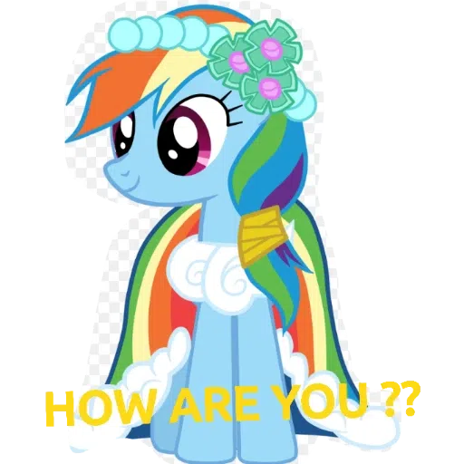Rainbow dash ---- my little pony friendship is magic and my little pony equestria girls - Sticker 19