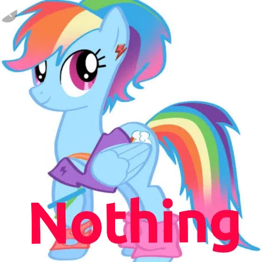 Rainbow dash ---- my little pony friendship is magic and my little pony equestria girls - Sticker 22