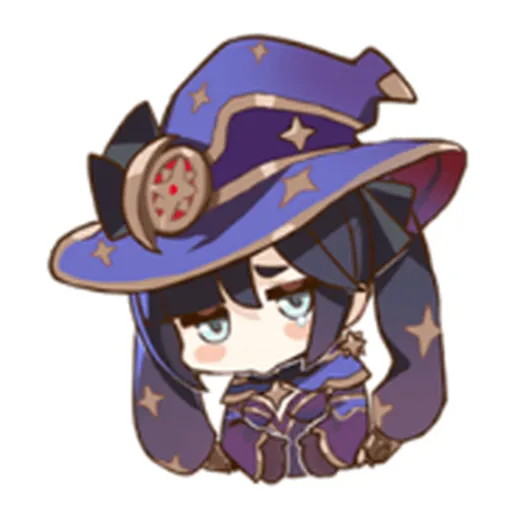 Paimon's Paintings Set 3 - Sticker 15