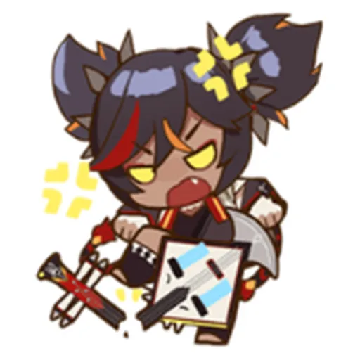 Paimon's Paintings Set 3 - Sticker 12