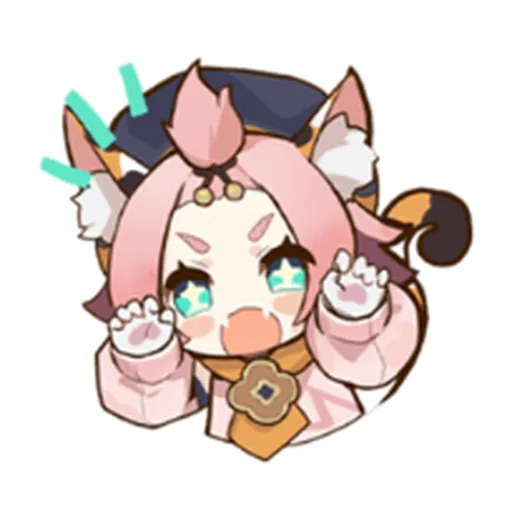 Paimon's Paintings Set 3 - Sticker 9