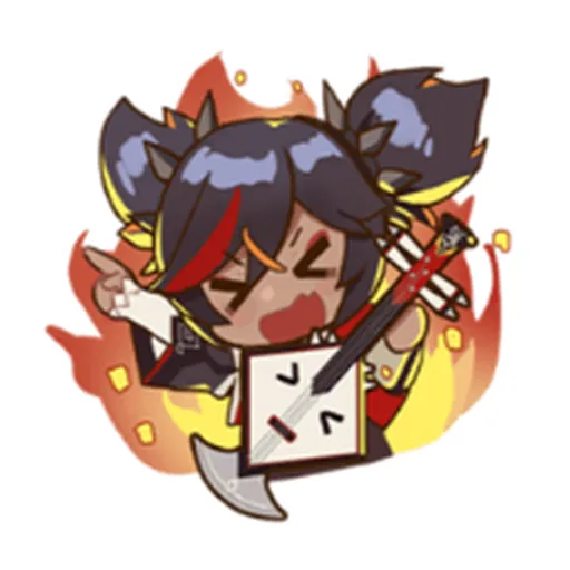 Paimon's Paintings Set 3 - Sticker 11