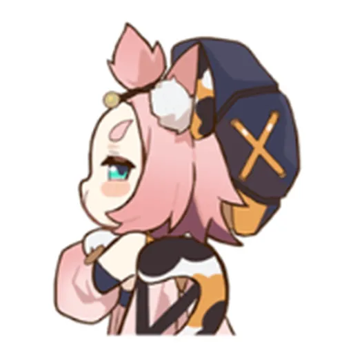 Paimon's Paintings Set 3 - Sticker 10