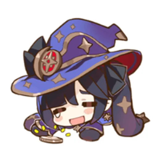 Paimon's Paintings Set 3 - Sticker 16