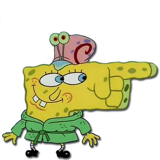 SPONGEBOB - Sticker 14