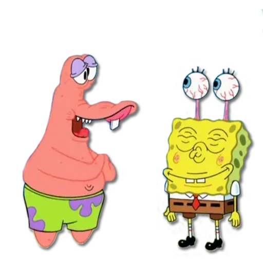 SPONGEBOB - Sticker 17
