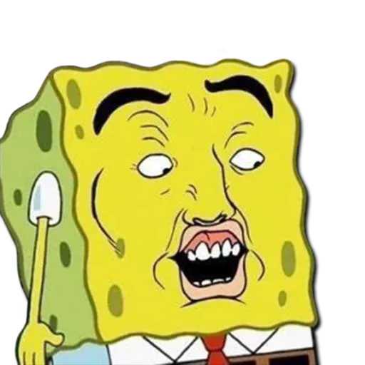 SPONGEBOB - Sticker 9