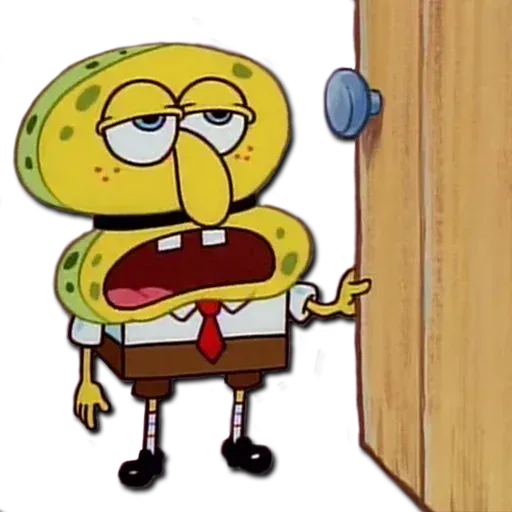 SPONGEBOB - Sticker 24