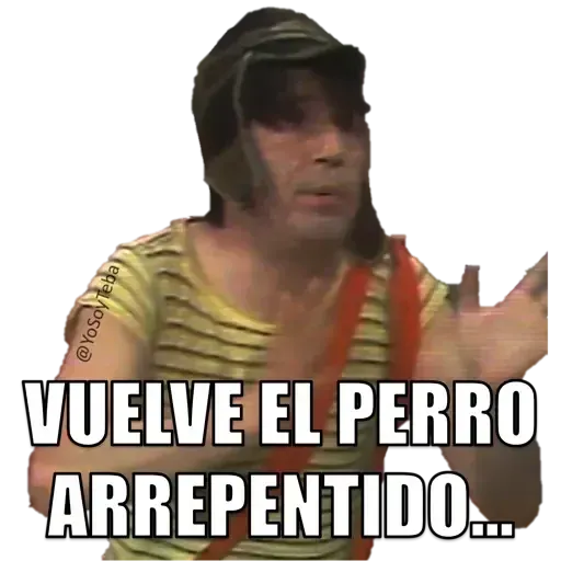 Chavito - Sticker 10