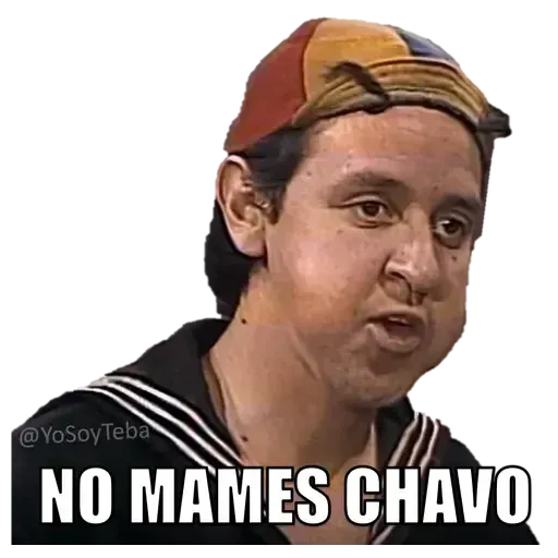 Chavito - Sticker 26