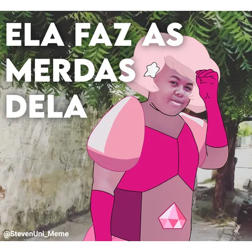 Ela Faz (por: @sergiosemacento) - Sticker 16