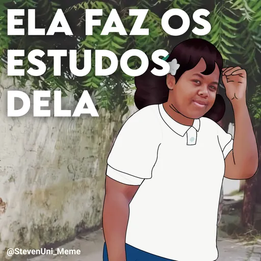 Ela Faz (por: @sergiosemacento) - Sticker 18