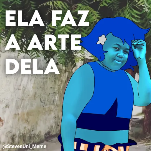Ela Faz (por: @sergiosemacento) - Sticker 20