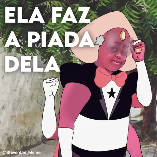 Ela Faz (por: @sergiosemacento) - Sticker 13