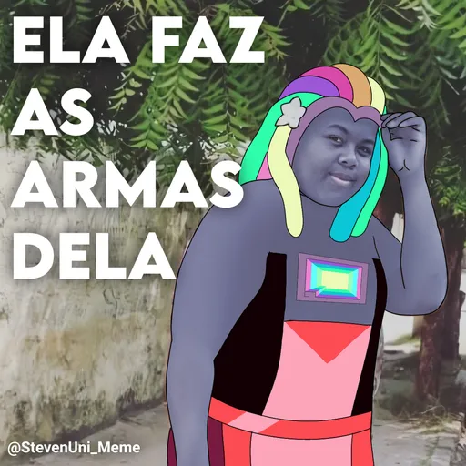 Ela Faz (por: @sergiosemacento) - Sticker 14