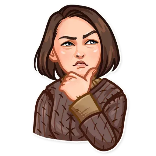 Arya Stark - Sticker 15