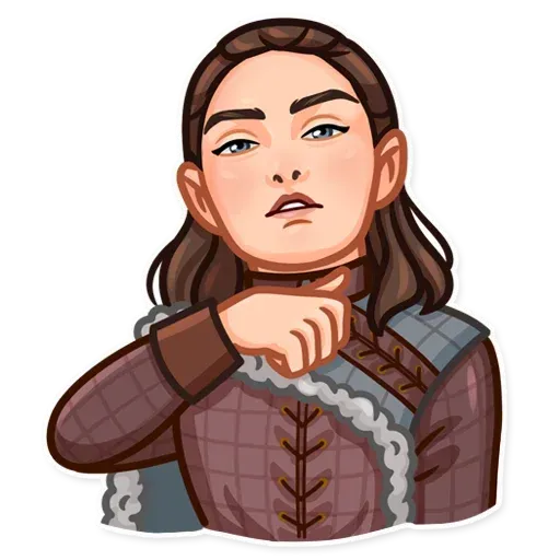 Arya Stark - Sticker 16