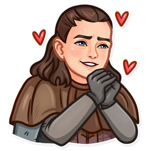 Arya Stark - Sticker 19