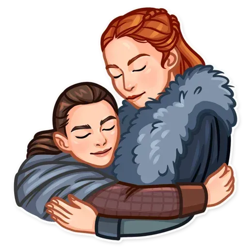 Arya Stark - Sticker 18