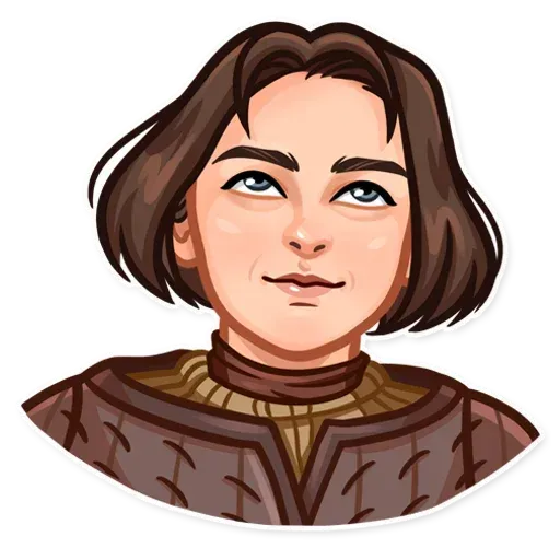Arya Stark - Sticker 13
